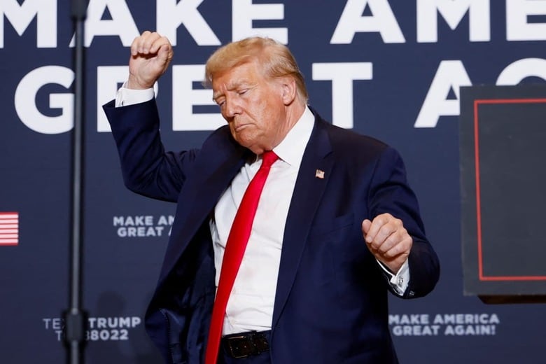 過去にもダンスを披露したことが…（2023年10月）　Jonathan Ernst-Reuters