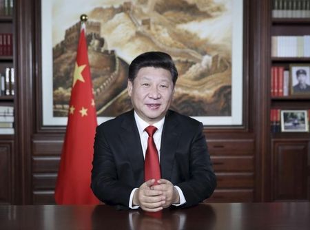 　３月１日、中国の習近平国家主席（写真）は、ベトナム共産党のグエン・フー・チョン書記長の特使として訪中したホアン・ビン・クアン中央対外部部長と会談し、両国は「運命を共有している」と述べた。２０１５年１２月撮影。提供写真（２０１６年　ロイター/Lan Hongguang/Xinhua）