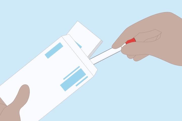 自分でできるこの検査法は大革命をもたらす...... North Central London Cancer Alliance