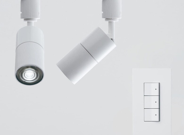 スポットライトもスイッチも…天井や壁の色や質感を意識した電気設備の製品群「Archi Design（アーキデザイン）」　写真提供：パナソニックEW社（以下すべて）