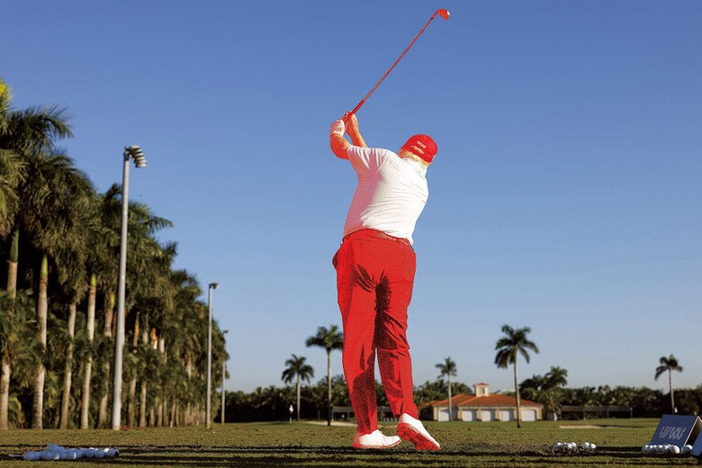 CHRIS TROTMANｰLIV GOLF/GETTY IMAGES