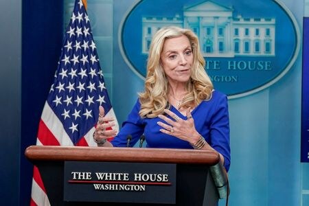 米ホワイトハウスのブレイナード国家経済会議（ＮＥＣ）委員長（写真）は１６日、中国の特定分野における生産能力と輸出は非常に大きく、米国での投資の実現可能性を損なう可能性があると述べた。２０２３年１０月撮影（２０２４年　ロイターREUTERS/Ken Cedeno）＊見出しの「ＮＳＣ」を「ＮＥＣ」に訂正しました。