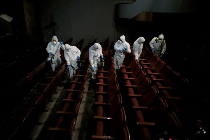 MERS拡大は財閥への韓国国民の怒りを招いた　KIM HONG-JI-REUTERS