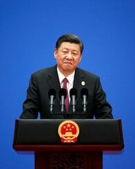 一帯一路会議が閉幕　中国主席「幅広い合意と成果得られた」