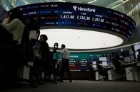 韓国株が最高値更新、ＡＩ期待で半導体株けん引