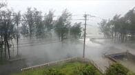 台風10号、厳重な警戒で大きな被害なし　自動車メーカーなど一時操業停止