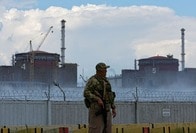 ザポロジエ原発に砲撃、ロシア・ウクライナが互いに相手側の攻撃主張
