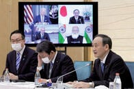 日米豪印クアッドはワクチン外交で中国に反転攻勢へ