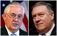 トランプ、ティラーソン国務長官を更迭　後任に強硬派ポンペオCIA長官