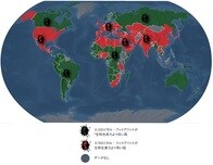 【地図で読む】人類は1987年以降、資源の「債務超過」状態にある