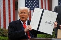 トランプ「相互関税」に対する各国の対抗措置まとめ...「企業収益悪化」「物価高」の懸念拡大