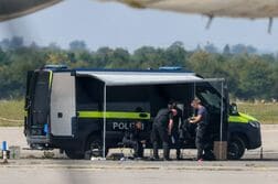 独ライプチヒ空港で爆発物搭載ドローン、テロ事件として捜査
