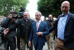 英右派リフォームＵＫ党首、500万ポンドの寄付受領は「ＥＵ離脱運動の報酬」