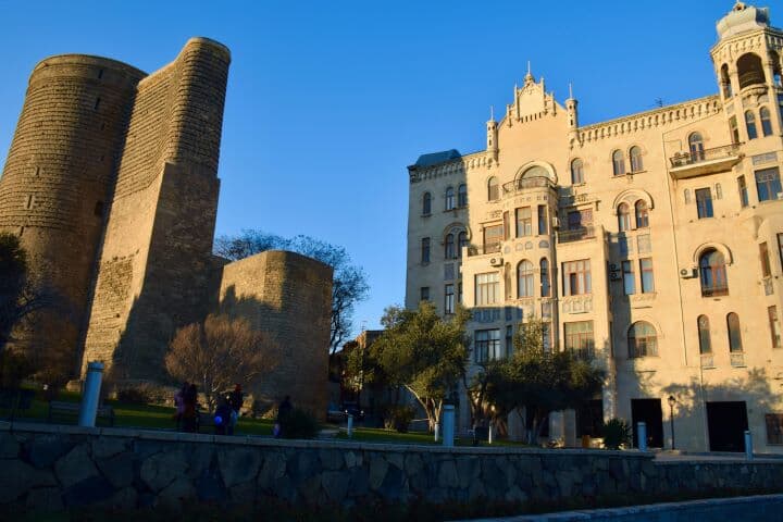 城塞都市バクー