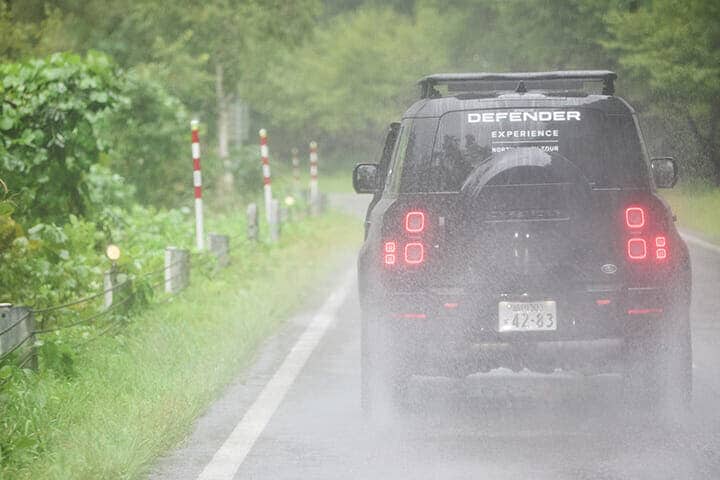 DEFENDERでめぐる東海から四国への旅