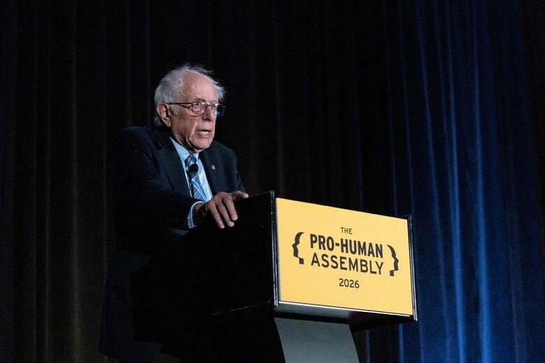 米民主党系無所属で左派のバーニー・サンダース上院議員。9月15日、ワシントンで撮影。 REUTERS/Anna Rose Layden