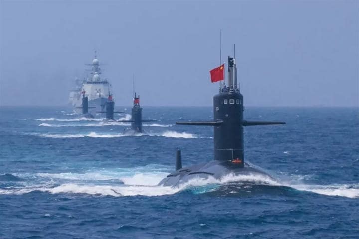 周辺諸国にとって中国の潜水艦は大きな脅威　CHINESE PEOPLE\'S LIBERATION ARMY NORTHERN THEATER COMMAND