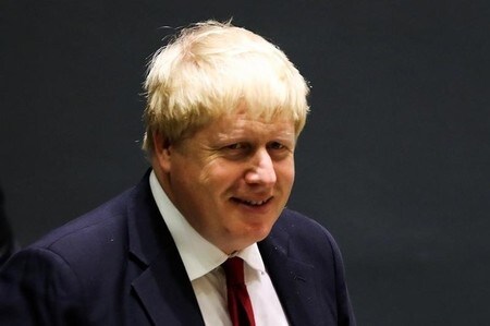 　９月２２日、ジョンソン英外相はＥＵ離脱交渉について、２年かからない可能性があるとの認識を示した。写真はニューヨークで２０日撮影（２０１６年　ロイター／Eduardo Munoz）