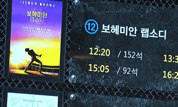 アニメやSF映画以外の洋画としては過去最高のヒットとなった『ボヘミアン・ラプソディ』　(c) YTN NEWS / YouTube