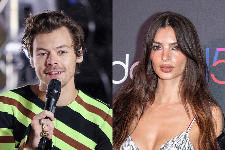 ハリー・スタイルズ（左）とエミリー・ラタコウスキー　From Left：Debby Wong-shutterstock, Ron Adar-shutterstock