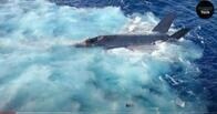 ｢中国には奪われるな｣南シナ海に沈没のF35C　米海軍､水深3000mの海底から回収