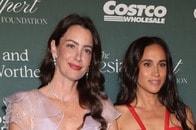 【動画】メーガン妃が涙ぐむ瞬間が話題に...ケリー･マッキー･ザイフェンとの「美しい友情」