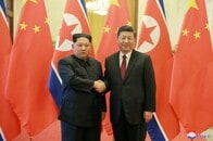 金正恩が再び訪中、習近平と会談  「関係国が敵対的政策を停止すれば非核化実現」