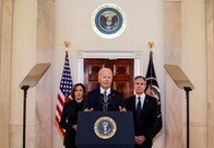 ガザ停戦合意を確認、トランプ氏チームと協力で合意＝バイデン氏