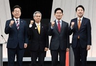 分断化進んだ韓国政治を示した大統領選テレビ討論会　大炎上となった問題発言とは