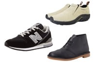 アマゾン「ファッションタイムセール祭り」開始──ニューバランス、メレル、クラークスなどのシューズが大幅値下げ