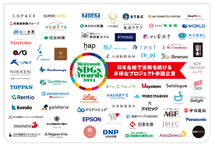 ニューズウィーク日本版SDGsアワード2024
