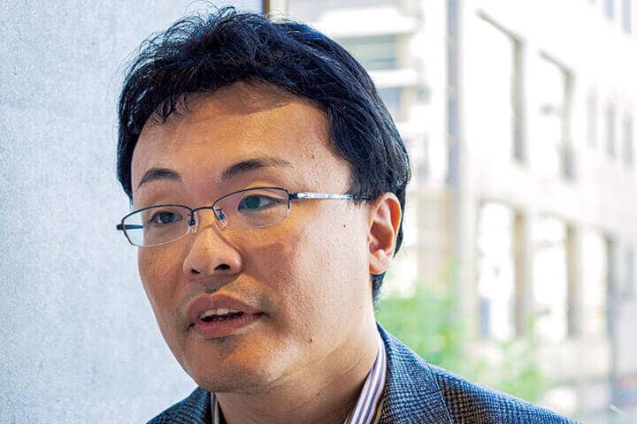 参政党の立ち上げメンバーである渡瀬と篠原