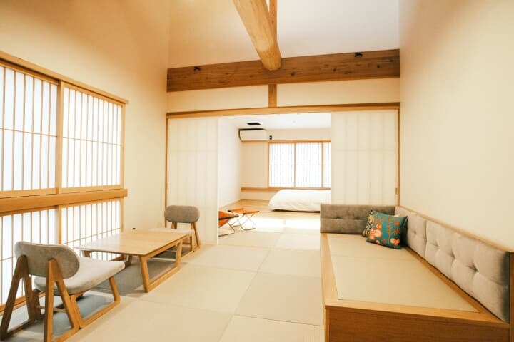 SATOYAMA EXPERIENCEの宿