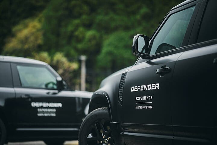 DEFENDERでめぐる旅、高知から松山へ