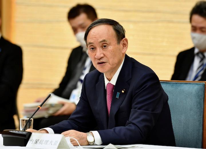 規制改革を政策の本丸に据える菅内閣だが......  Kazuhiro Nogi/REUTERS