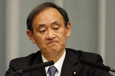 　１２月５日、菅義偉官房長官は都内で講演し、全国の都道府県で有効求人倍率が１を超え「アベノミクスの効果が地方まで行きわたった」と自賛した。２月撮影（２０１５年　ロイター/Toru Hanai）