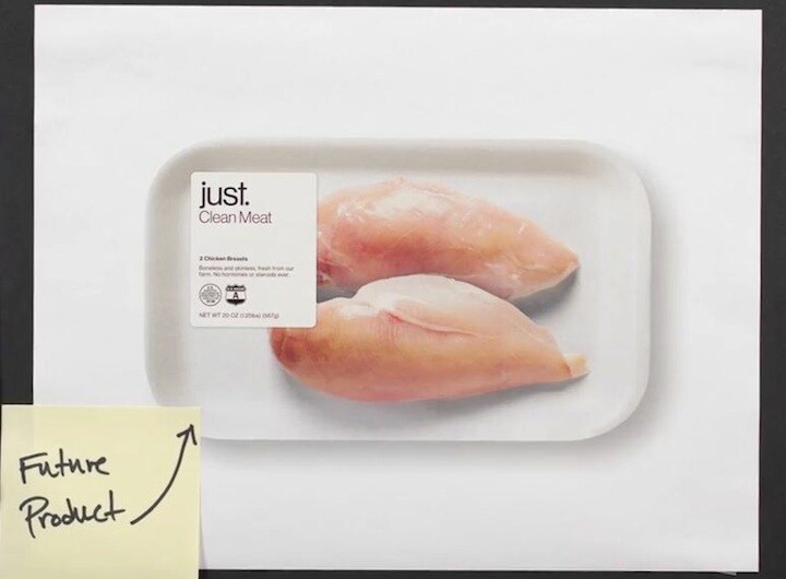 動物から細胞を抽出し、人工培養によって生成する「クリーンミート」が注目されている-Youtube