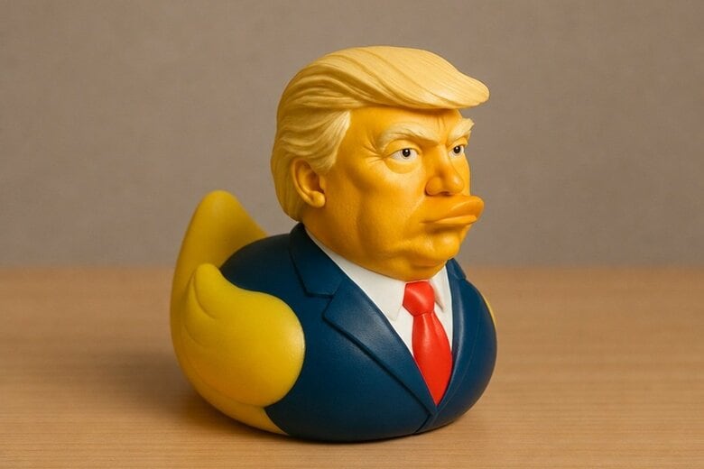 トランプはレームダックになってしまうのか　Shutterstock AI Generator-shutterstock