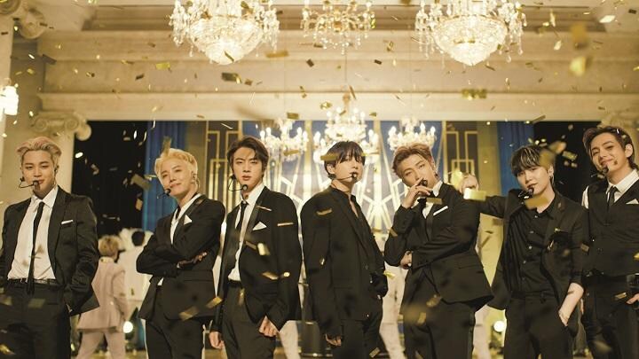 朝鮮戦争に関する発言で騒動を起こしたBTS　CBS／GETTY IMAGES