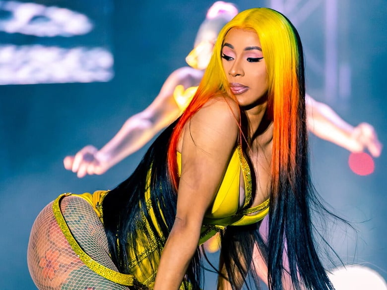 カーディ・B（2020年2月、マイアミ）　YES Market Media-Shutterstock