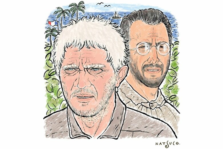 ILLUSTRATION BY NATSUCO MOON FOR NEWSWEEK JAPAN