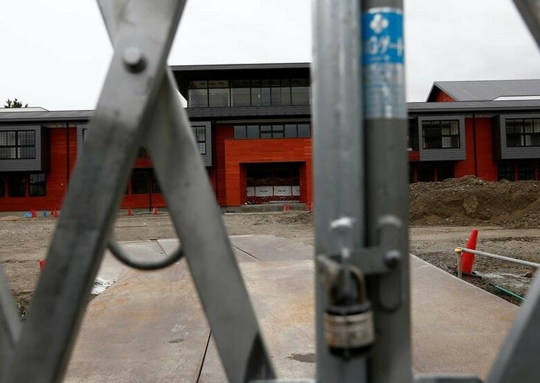 　３月１０日、学校法人「森友学園」への国有地売却問題で、財務省が決裁文書を書き換えていたことを認める方針であることがわかった。豊中市の森友学園、昨年４月撮影（２０１８年　ロイター／Kim Kyung-Hoon）