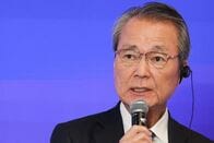 円安是正の動き好ましい、どの水準が良いかは申し上げにくい＝経団連会長