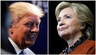 アメリカ大統領選、クリントンがわずかにリード　最新世論調査2件で