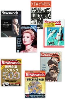 Newsweek 雑誌表紙