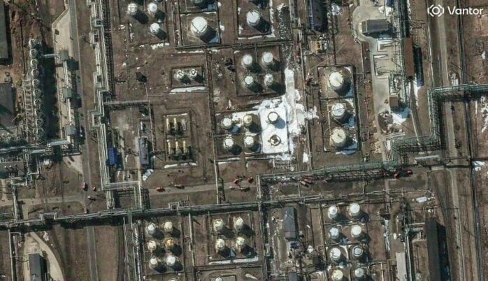 ロシアの産油量が4月に減少 主要輸出港へのドローン攻撃で＝関係者