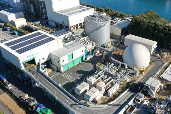 Jバイオフードリサイクル横浜工場