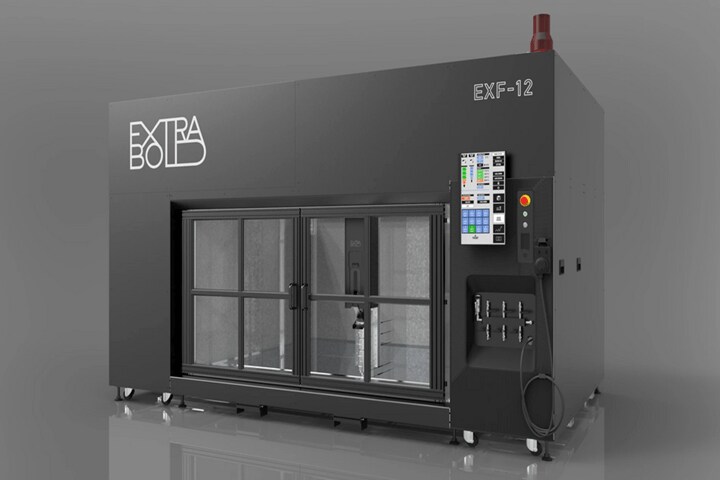 大型3Dプリンター「EXF-12」