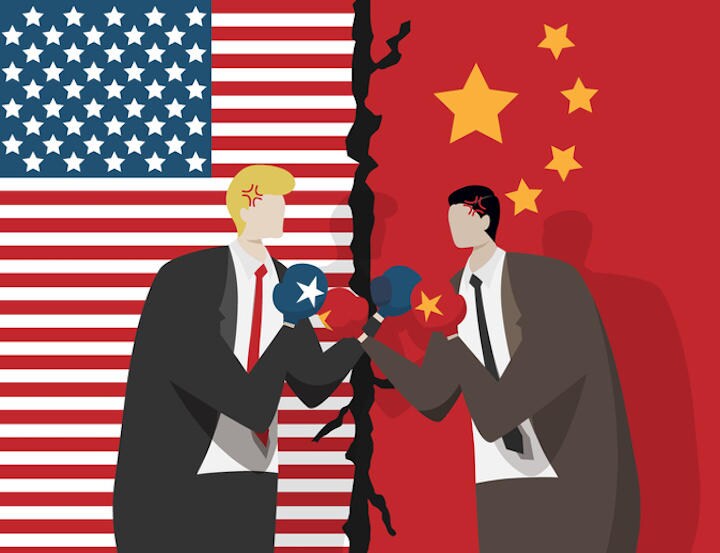 コロナ禍に乗じた米中両国の動きが対立に拍車を描ける　asiandelight/iStock.