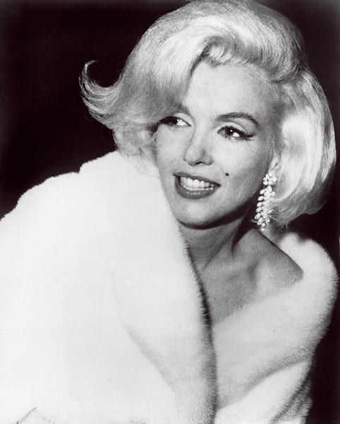 マリリン・モンロー（1962年5月）　PHOTOFEST/AFLO